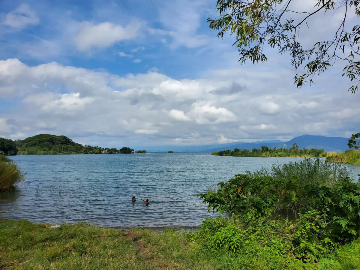 Vue sur le lac Kivu