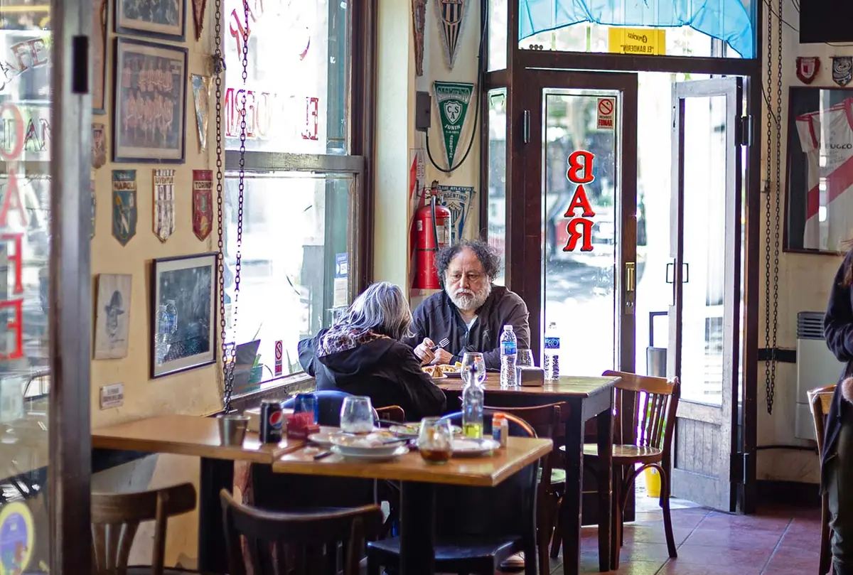 Café historique à Buenos Aires