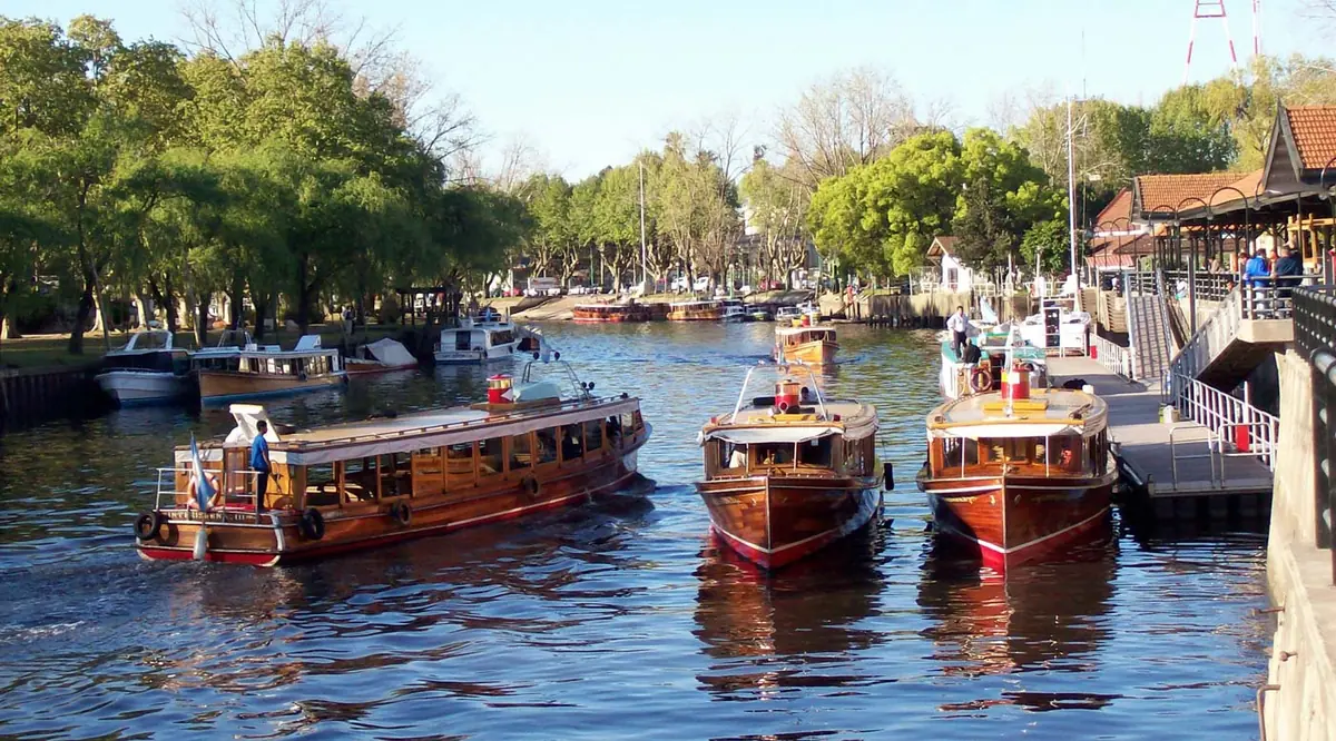 Tigre, près de Buenos Aires