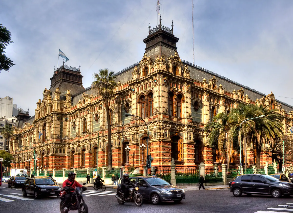 Palacio de las Aguas Corrientes