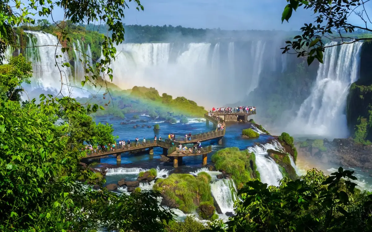 Chutes d'Iguazú côté argentin