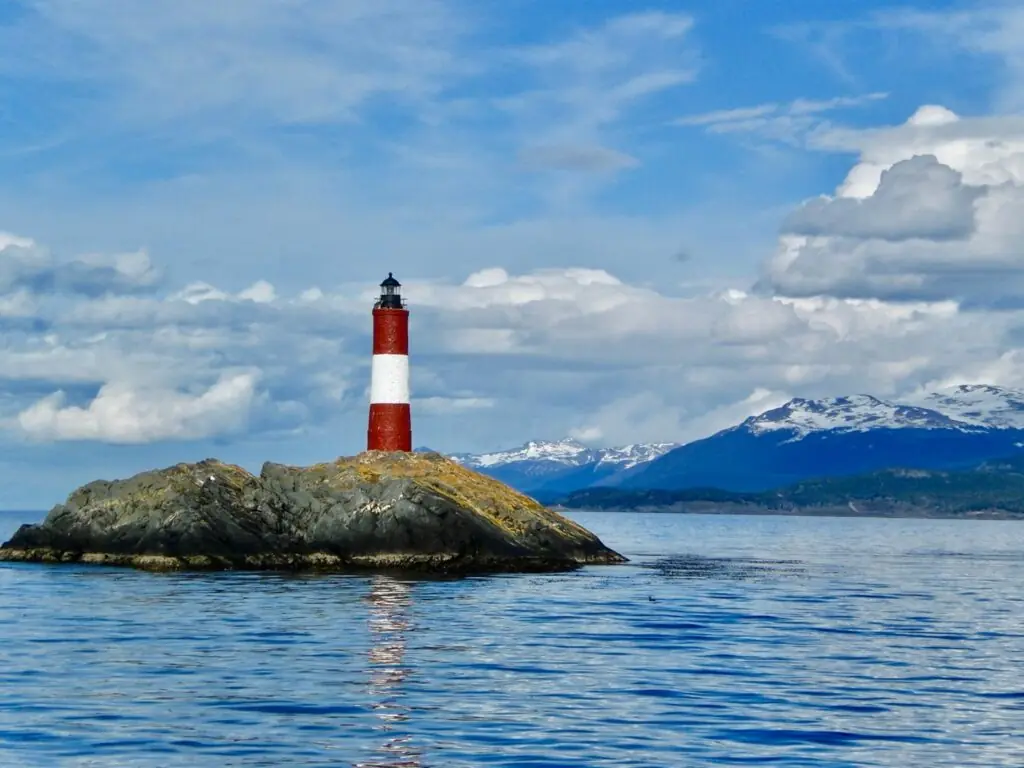 Canal de Beagle phare des éclaireurs