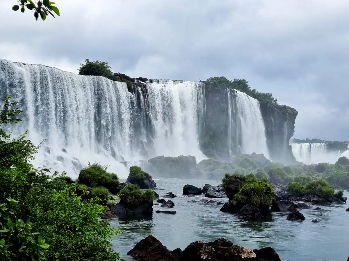 Chutes d'Iguazú côté brésilien