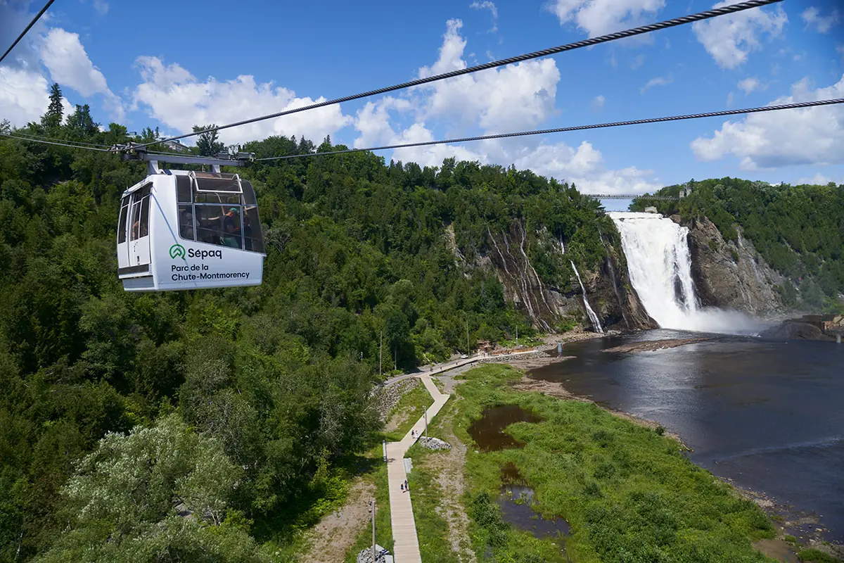 Chute-Montmorency