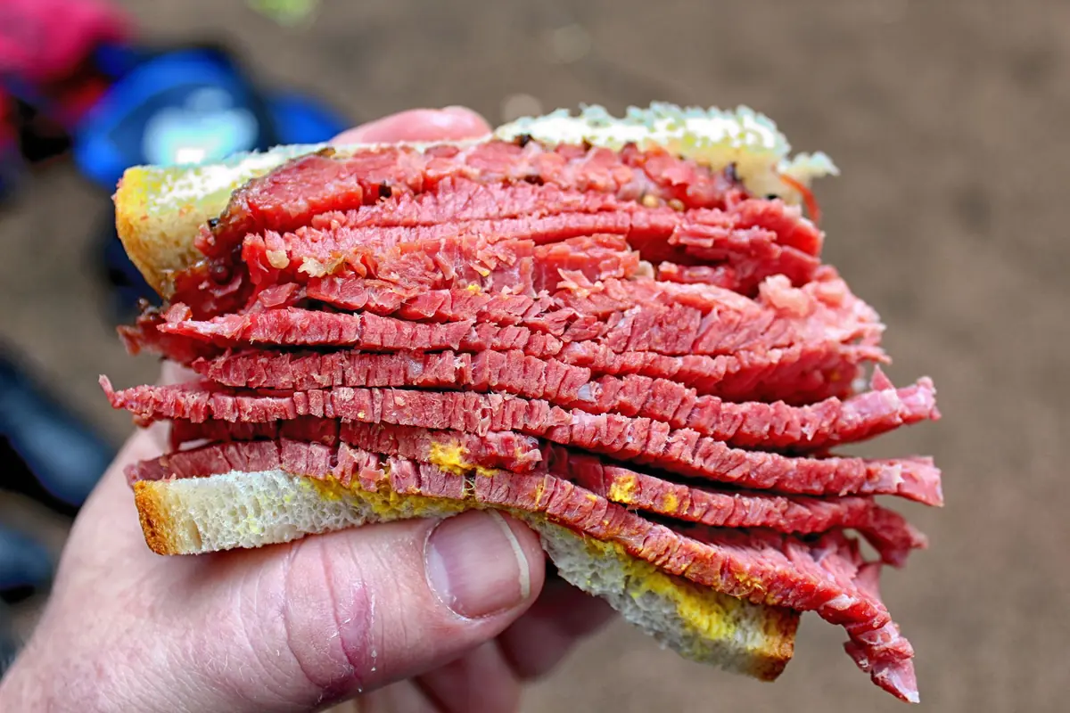 Smoked meat de Montréal