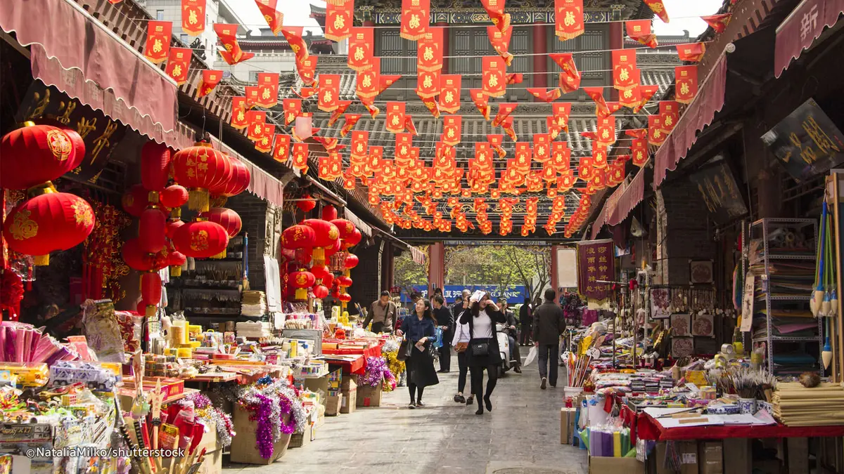 Marché de Xi'an