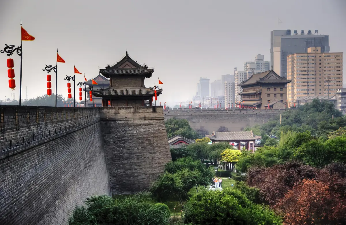 Remparts de Xi'an