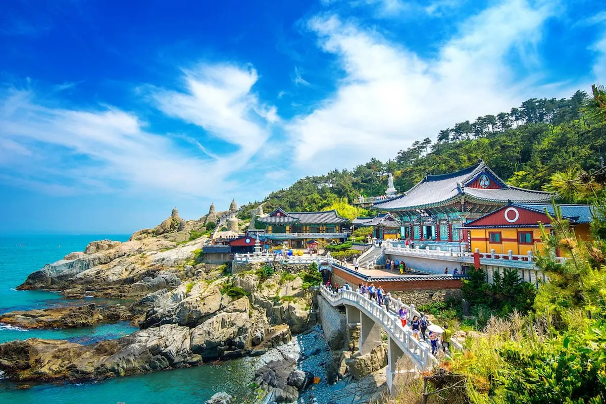 Temple Haedong Yonggungsa