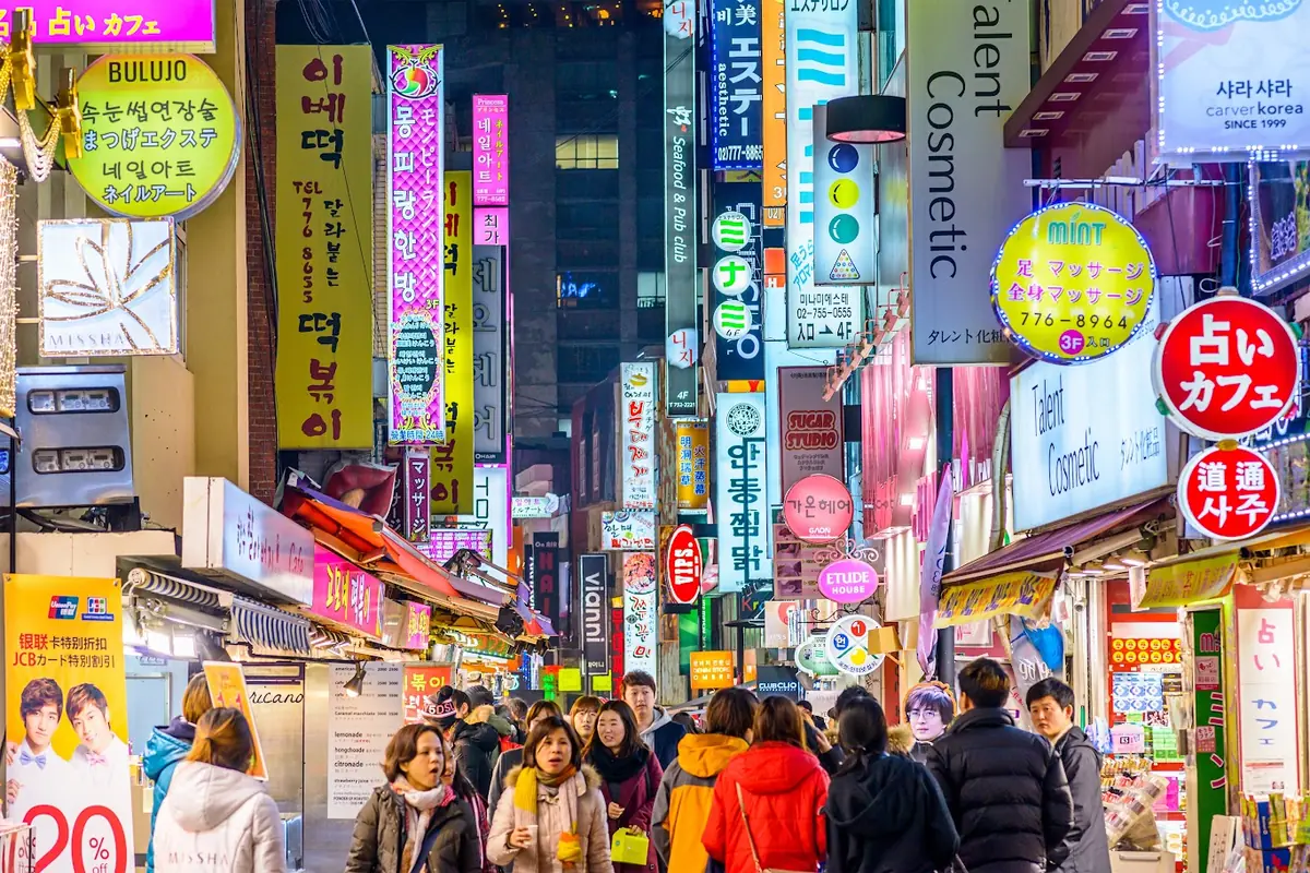 Myeong-dong
