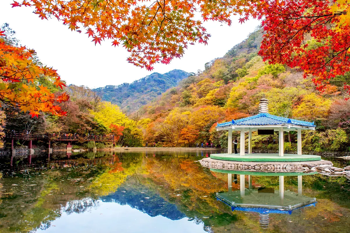Parc national de Naejangsan