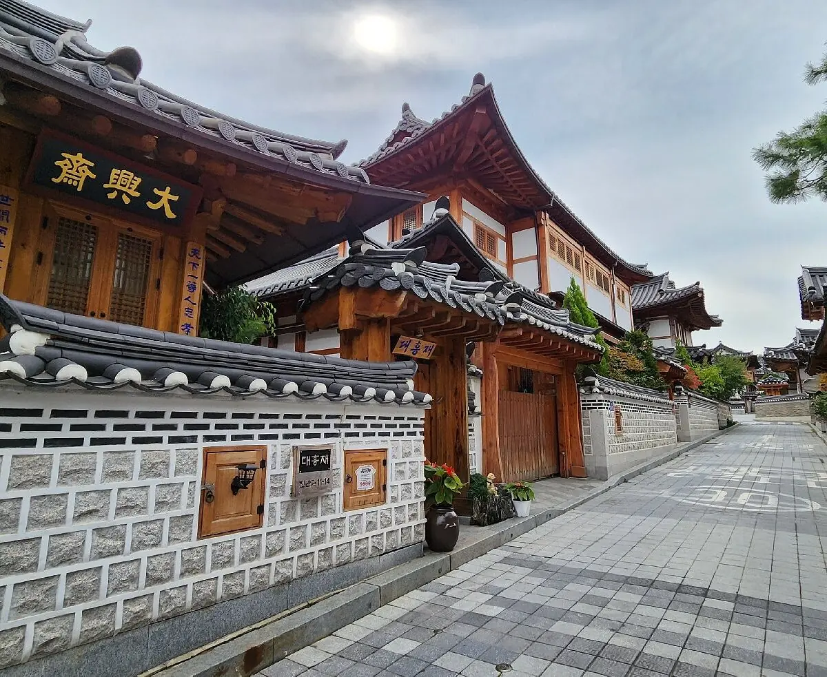 Village hanok de Jeonju