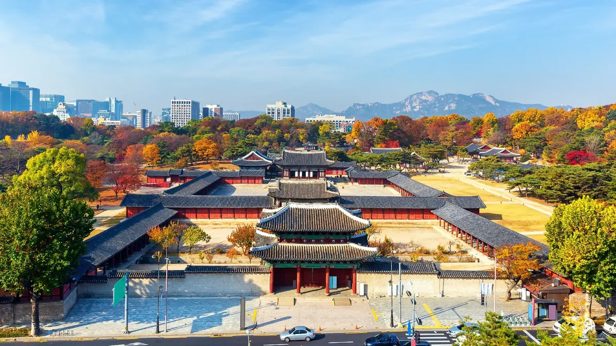 Changdeokgung Palace