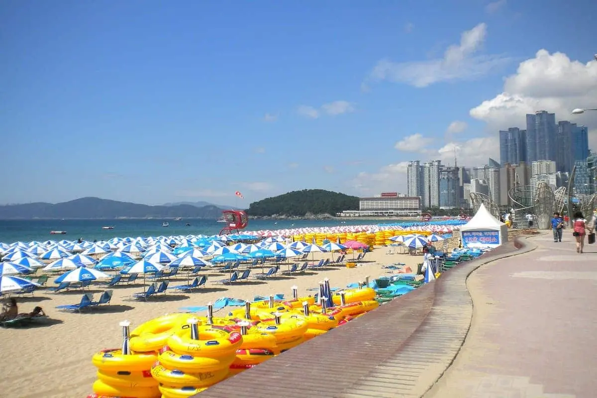 Plage de Haeundae