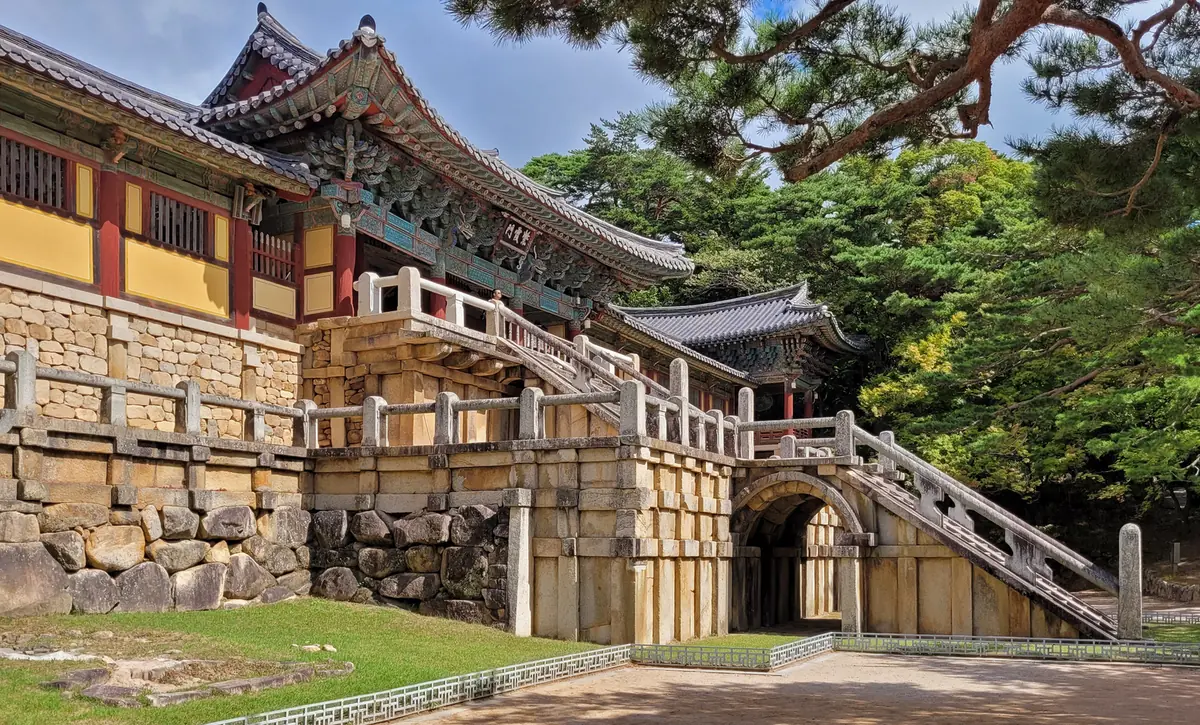 Temple Bulguksa