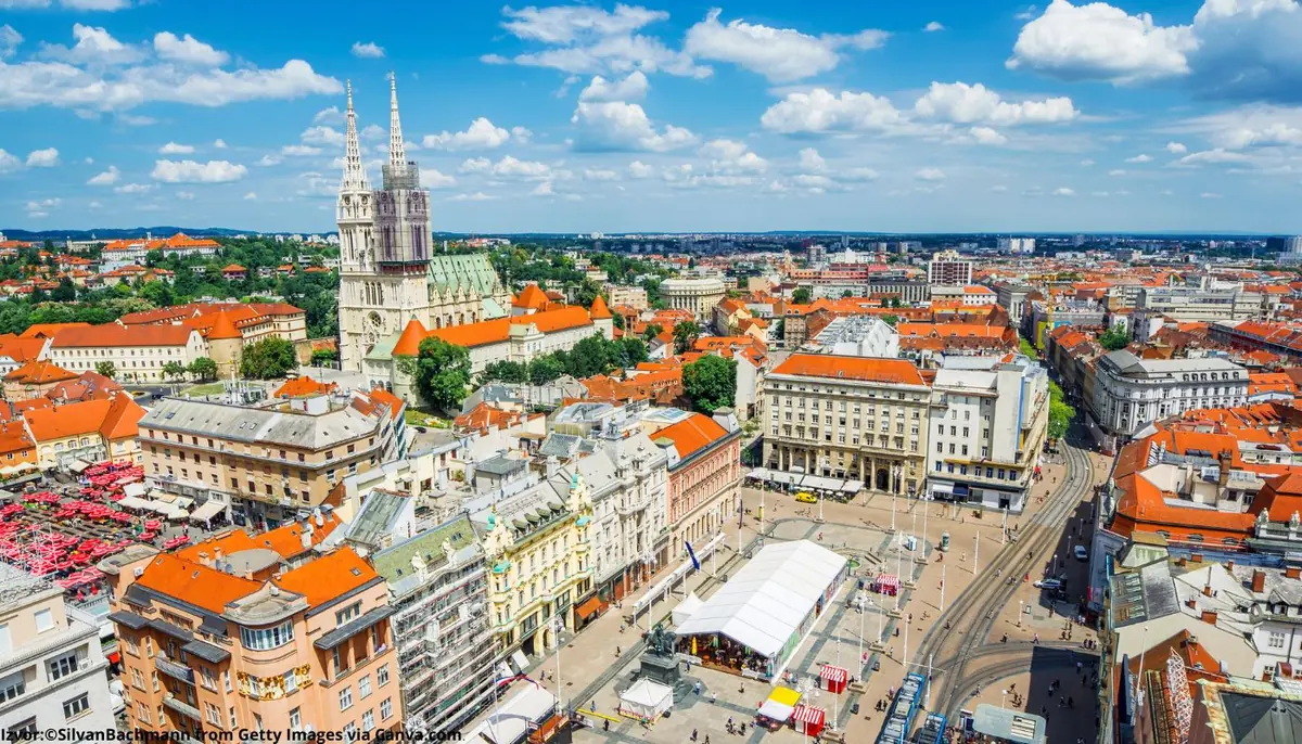 Gornji Grad, Zagreb