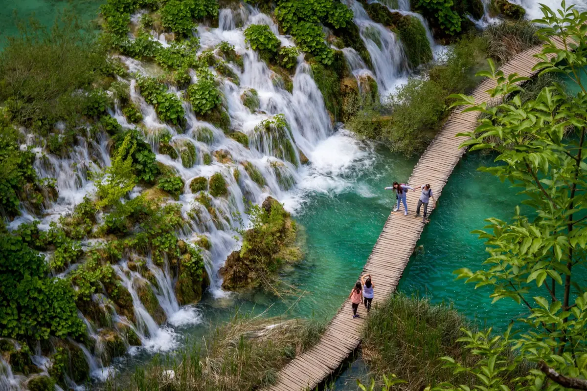 Chutes de Plitvice