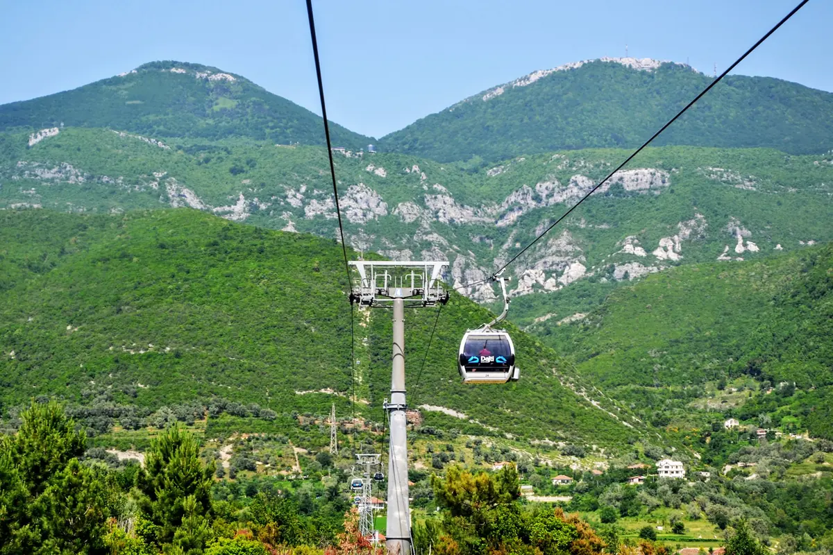 Téléphérique du mont Dajti