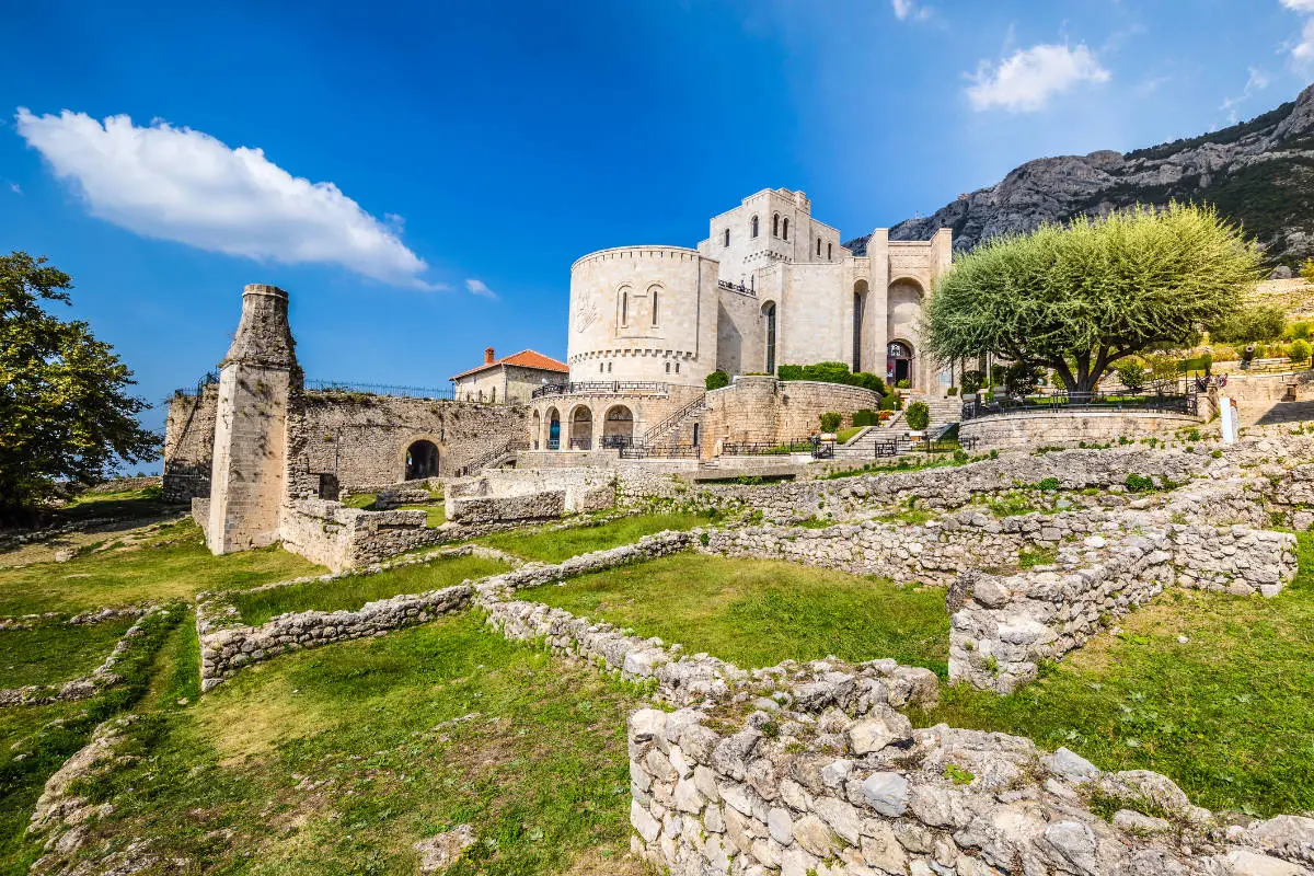 Forteresse de Skanderbeg, Kruja