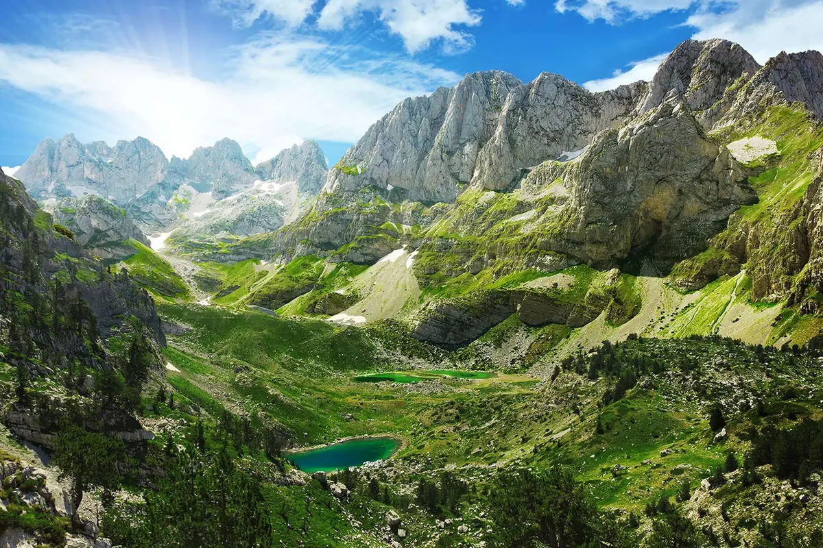 Lac Noir, parc national du Durmitor