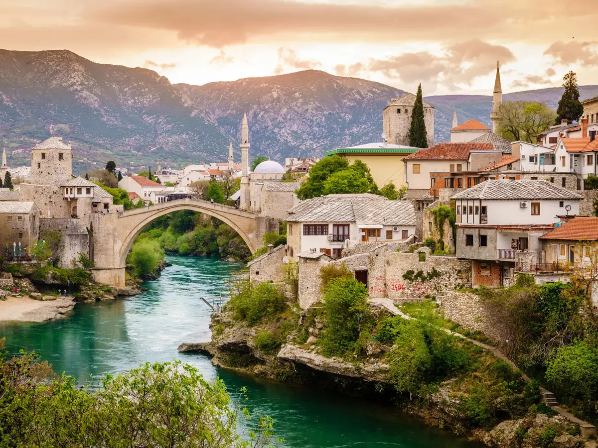 Mostar et le Stari Most