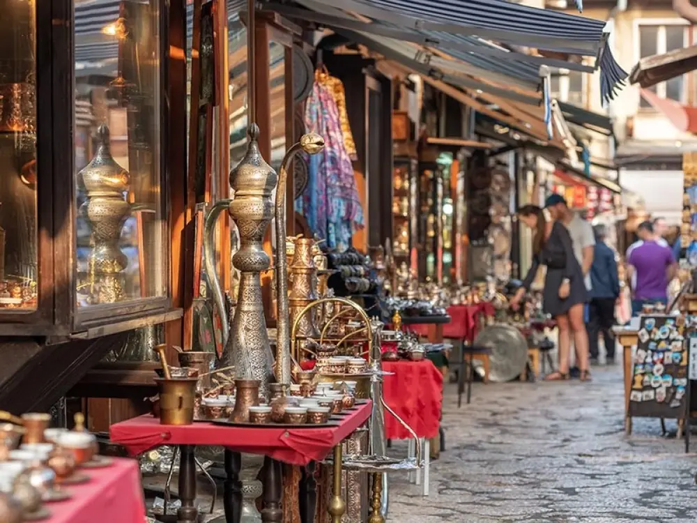 Rues de Sarajevo