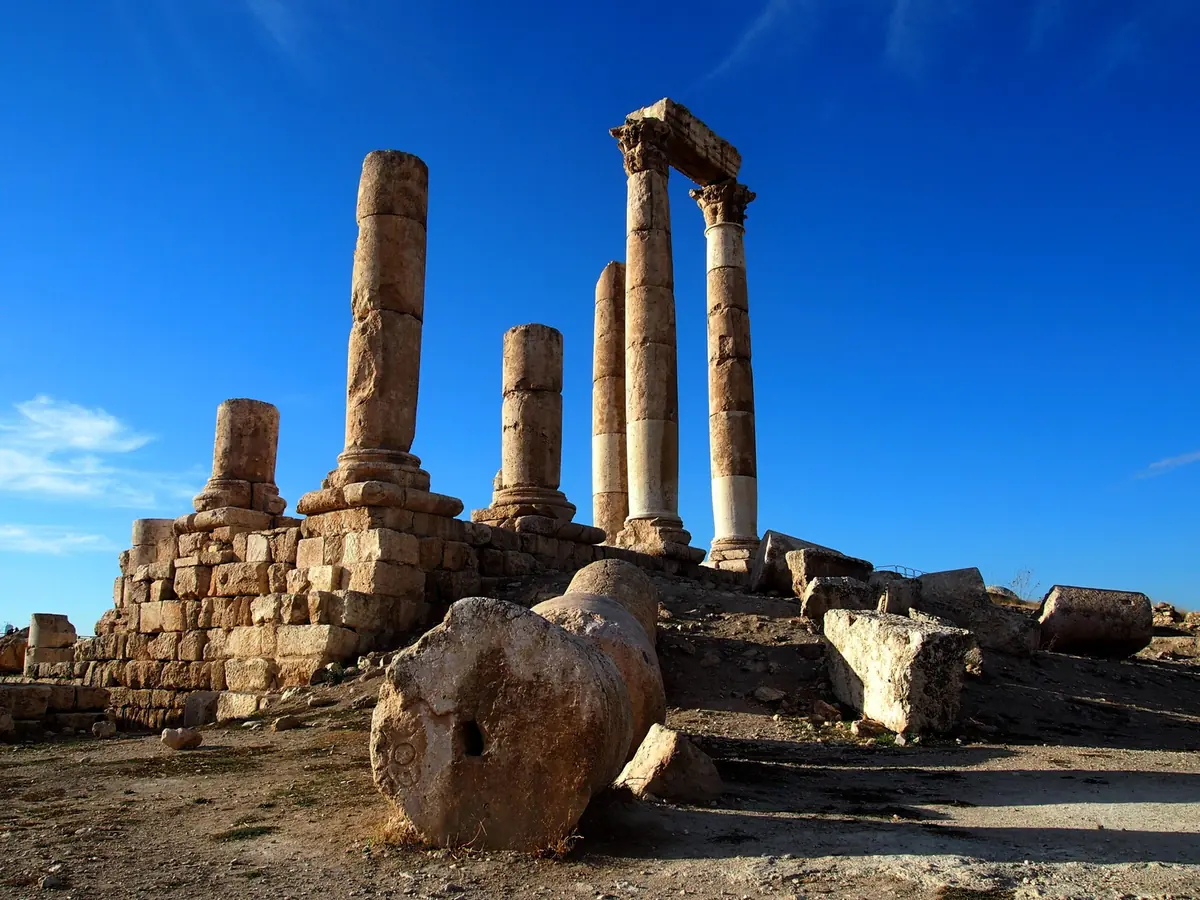 Citadelle d'Amman