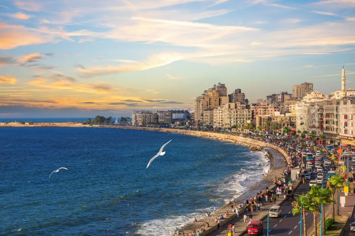 Corniche d'Alexandrie