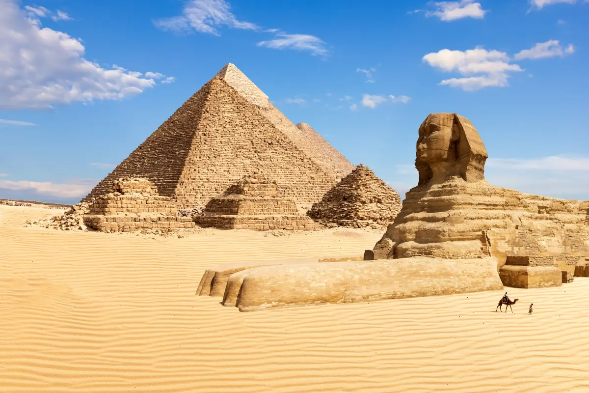 Pyramides de Gizeh