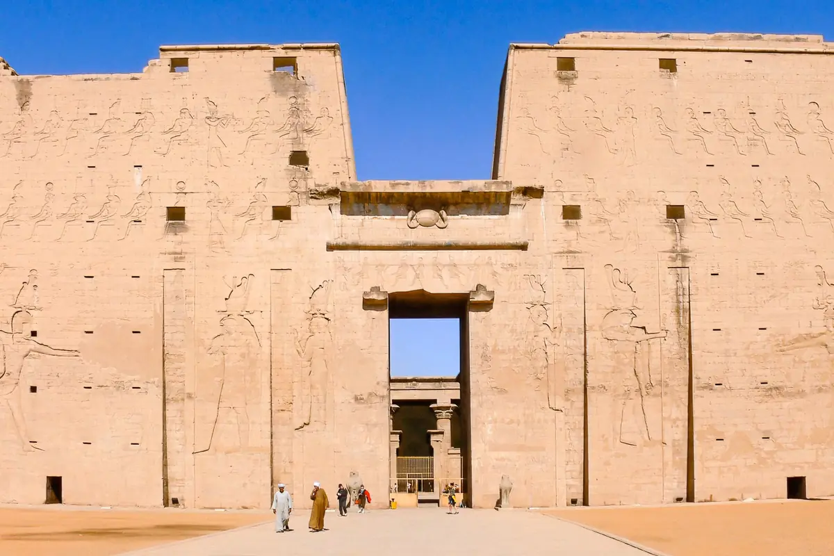 Temple d'Edfou