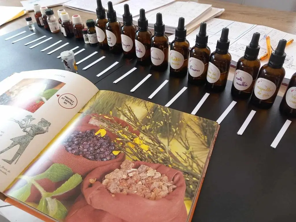 Fabrique de parfums