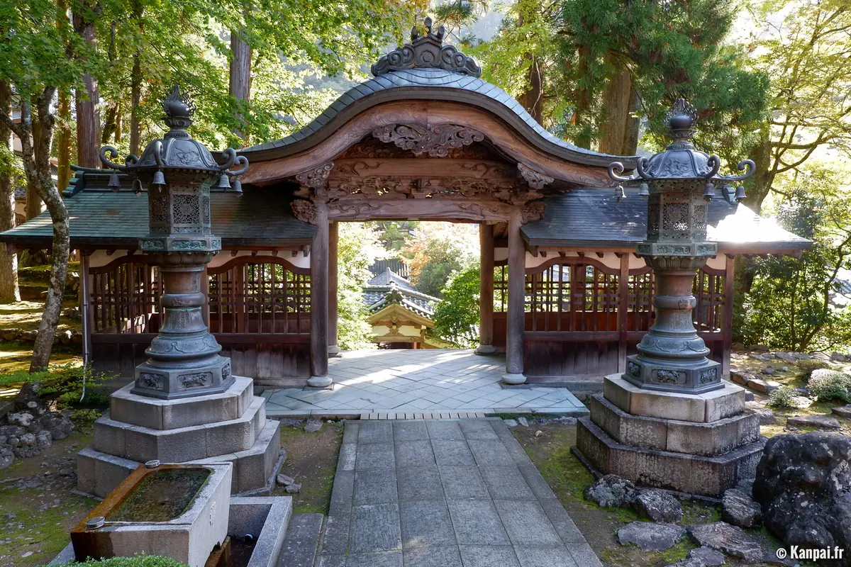 Temple Eihei-ji