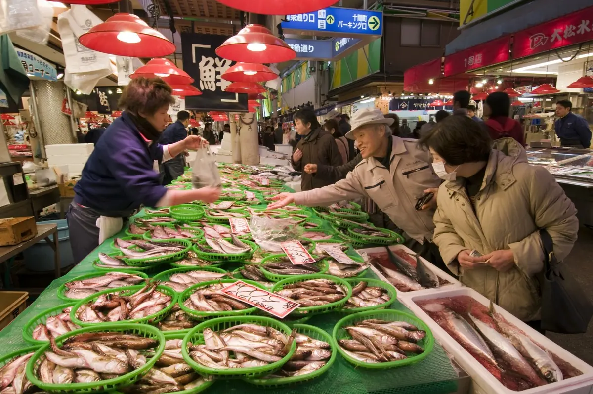 Marché Ōmichō
