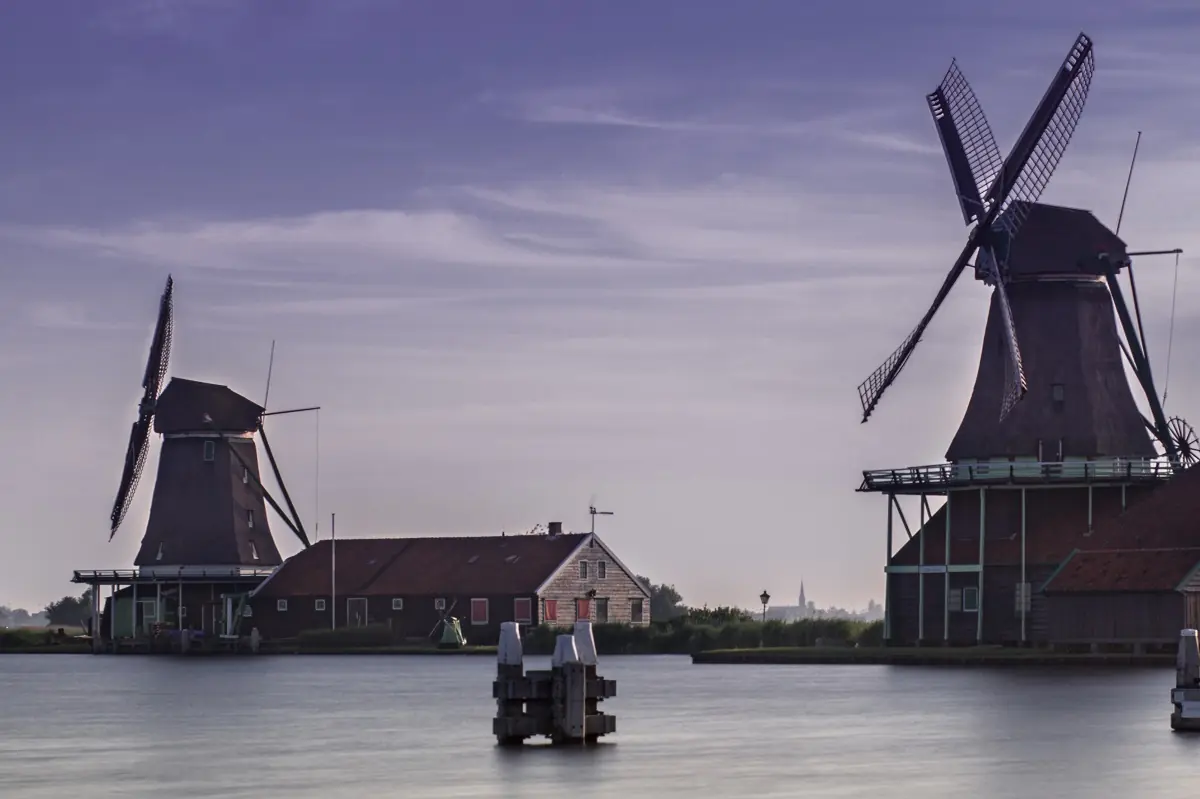 Moulins Zaanse Schans