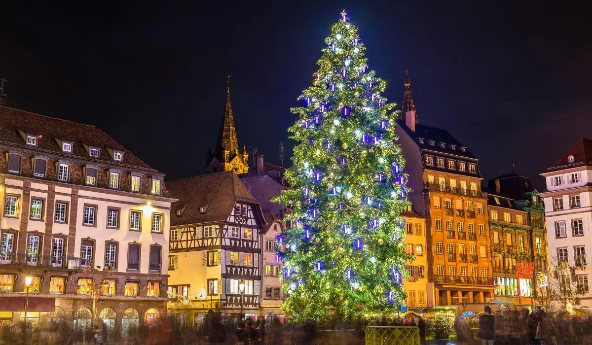 Strasbourg marché de Noël