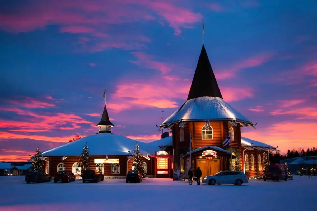 Village du Père Noël