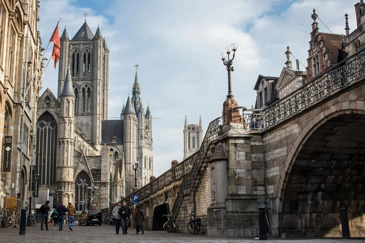 Gand canaux