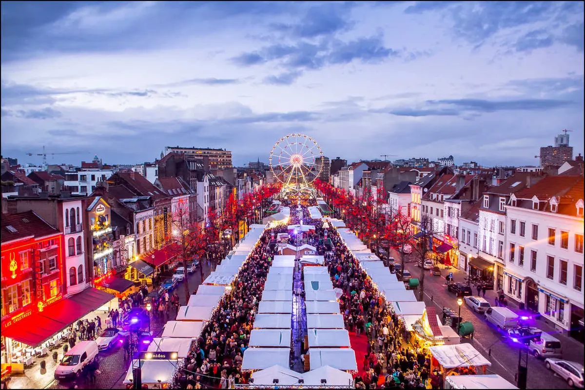 Plaisirs d'Hiver Bruxelles