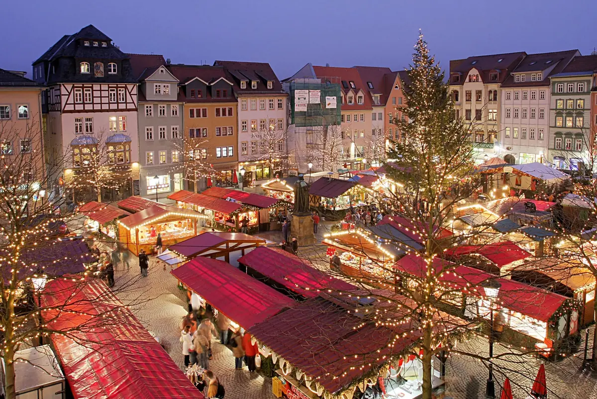Marché de Noël Nuremberg