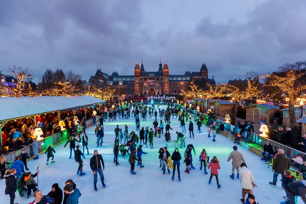 Amsterdam marchés de Noël