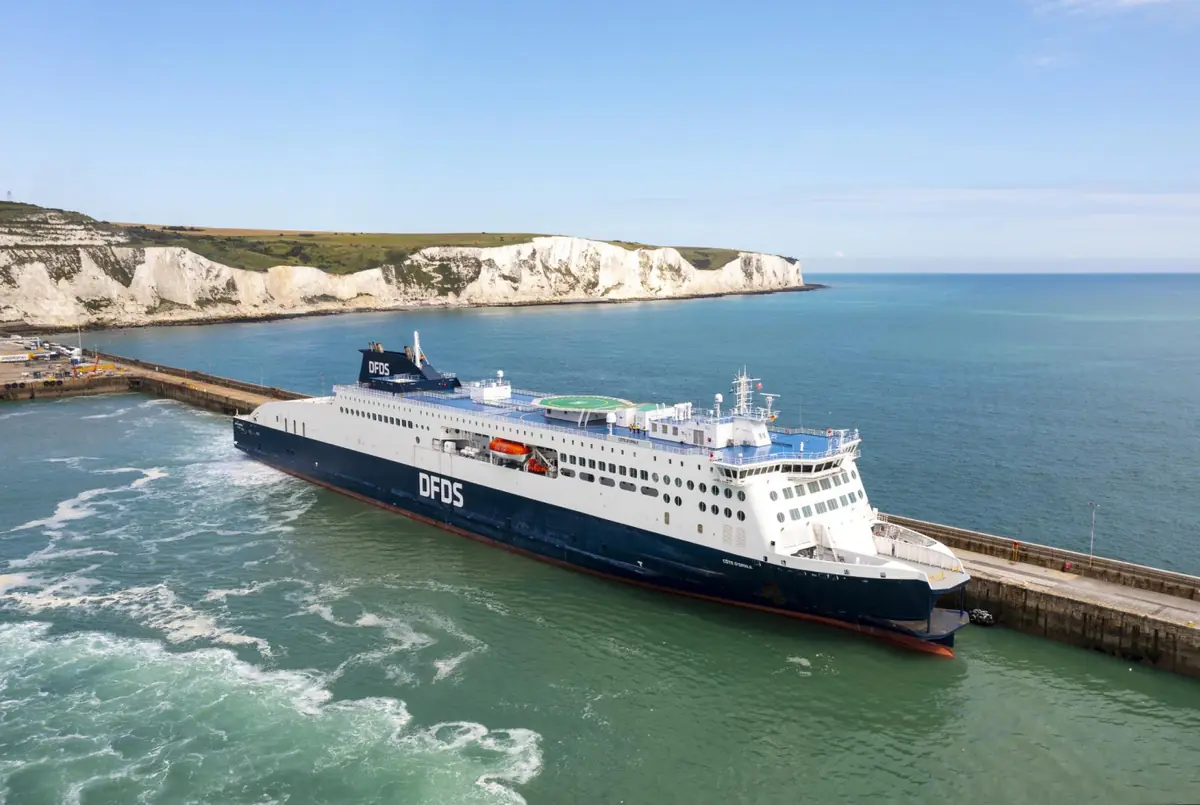 Ferry DFDS