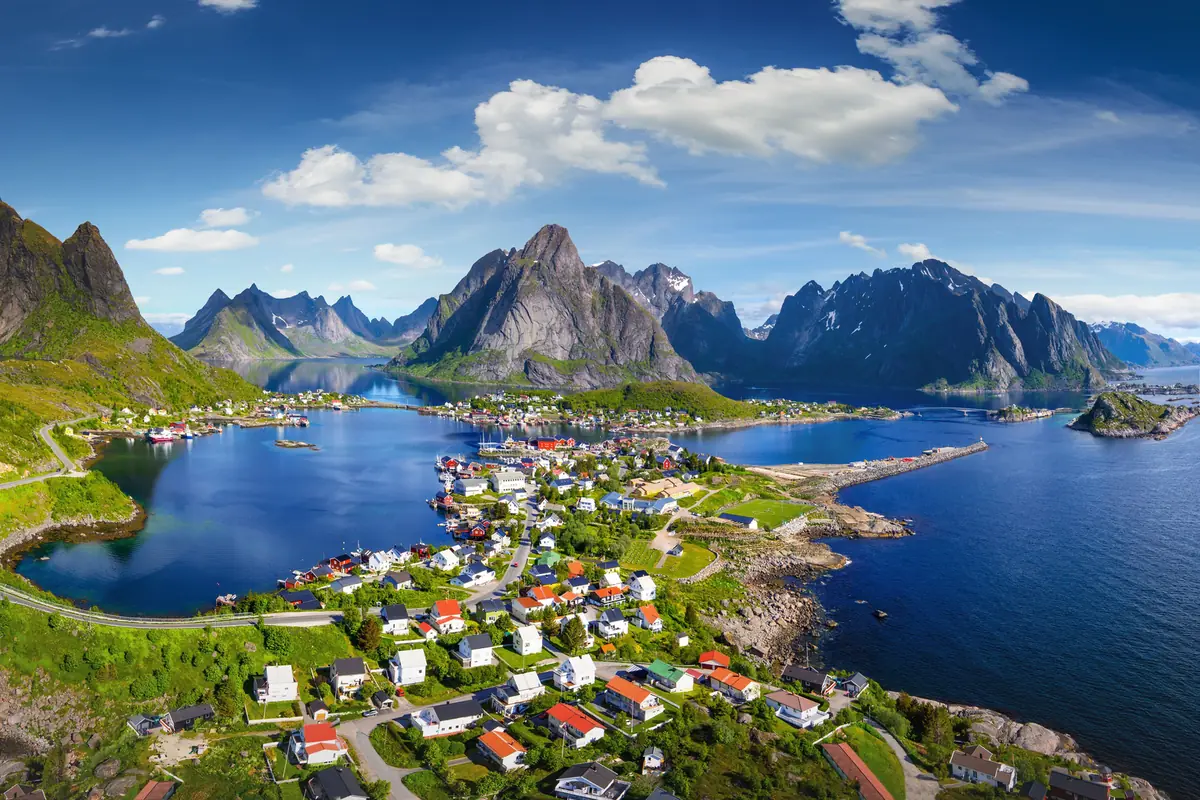 Reine et Å