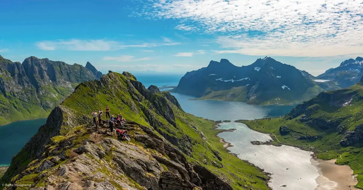 Randonnée dans les Vesterålen