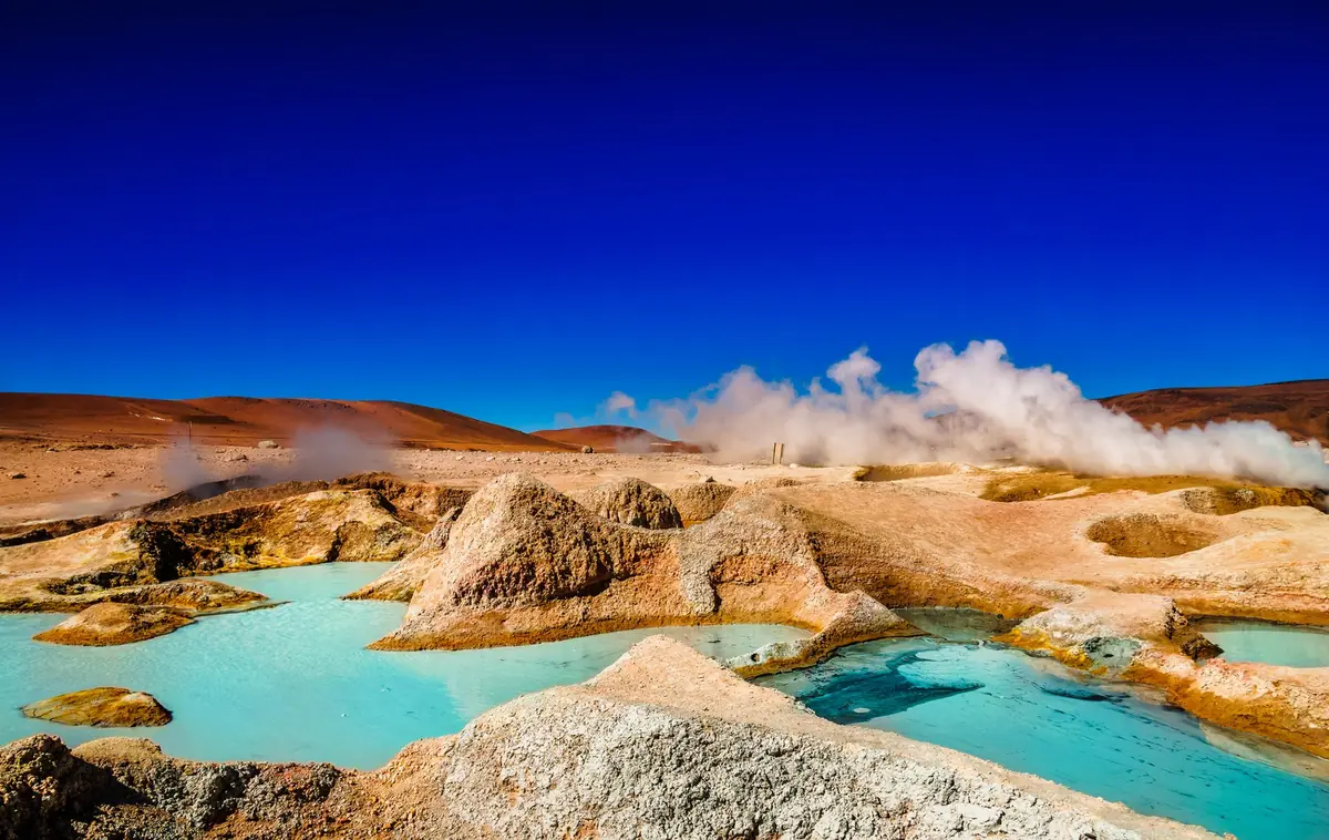 Geysers du Sud Lipez