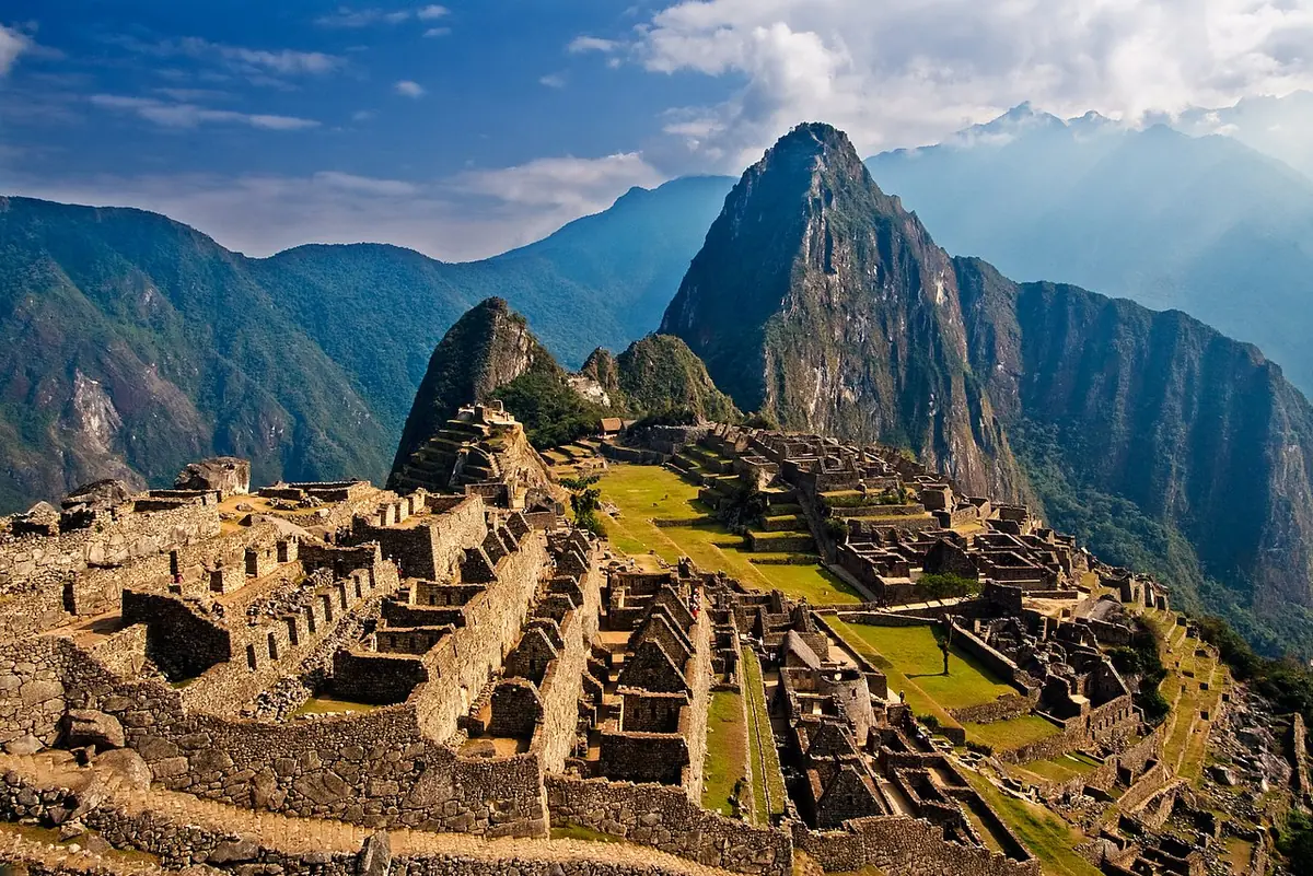 Machu Picchu au lever du jour