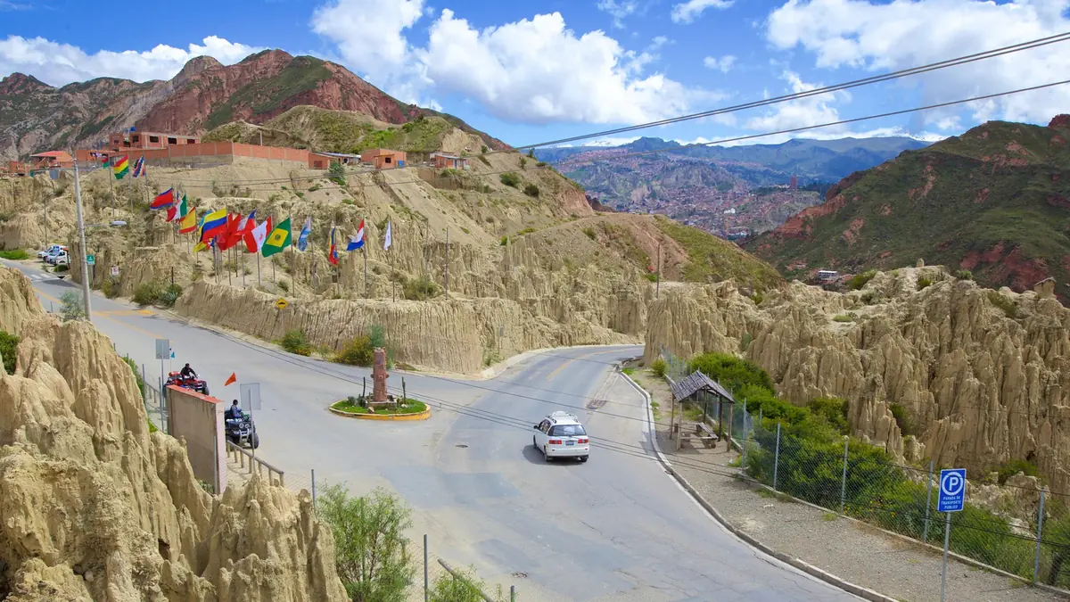 Vallée de la Lune, La Paz