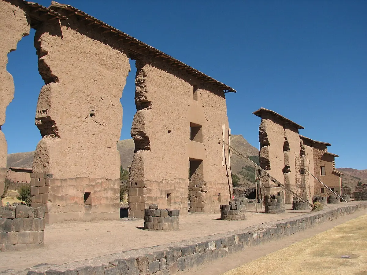 Raqchi, temple du Dieu Wiracocha