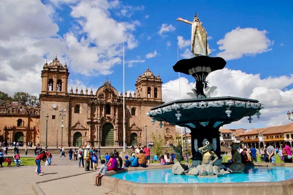 Plaza de Armas Cusco