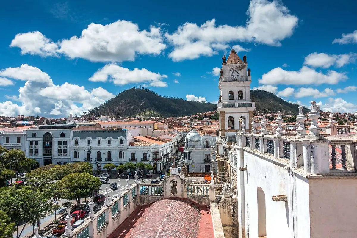 Sucre, la ville blanche