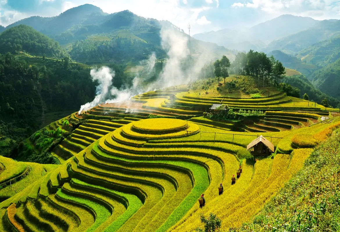 Vallée de Muong Hoa