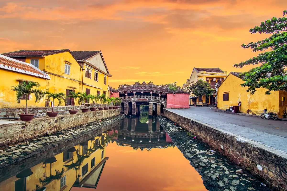 Pont japonais Hoi An